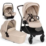 Nuna® Voziček 3v1 Pipa Next Swiv biscotti | Shoptok.si