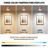  Immax NEO 07319L - LED prigušiva RONDATE plafonsko svetlo 18W/230V 11,5 cm Wi-Fi Tuya ružičasta | Eponuda.com