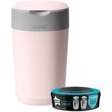Sangenic Koš za plenice - Twist&Click - pink | Shoptok.si