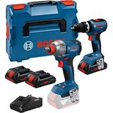 Bosch SET GSB 18V-65 Professional Akumulatorska udarna bušilica-odvrtač + GDX 18V-285 Professional Akumulatorski rotacioni udarni odvrtač (06019N3303+06019N2120) | Eponuda.com