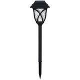  LED solarna svetiljka LAWN LED/1,2V 100 mAh 3000K 44 cm IP44 crna Cene