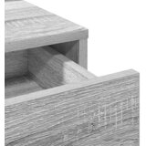  Toaletni stol Siva 50 x 41 x 140 cm Konstruirano drvo | Eponuda.com