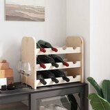  Stalak za vino 43 x 25 x 37 cm od masivne borovine | shoptok.hr