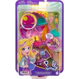 Polly Pocket Mattel : Kompaktni komplet za sladke priboljške Cupcake (HKV31), (21382076)