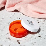 NIP+FAB Vitamin C Fix gel blazinice za predel okoli oči 20 kos | Shoptok.si