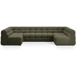 Micadoni Zelena kutna garnitura (u obliku slova "U") Kendal – | shoptok.hr