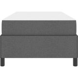  Krevet s opruga kutije Tamno siva Crna 80 x 200 cm | shoptok.hr