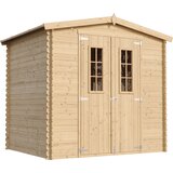 Timbela Lesena vrtna lopa - 236x226xH218 cm/ 4,33 m2 - Vrtna hiša brez podov - M369C, (21884949) Cene