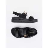 GOODIN Black elegant platform sandals | Shoptok.si