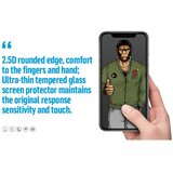 5D kaljeno staklo Mr. Monkey Glass - za Xiaomi 13 crno (Strong Lite) | Eponuda.com