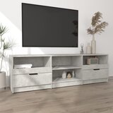 TV ormarić boja betona 150x33,5x45 cm od konstruiranog drva | Eponuda.com
