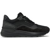 Michael Kors Superge Trevor Mixed-Media Trainer 42F4TRFS7D Črna Cene