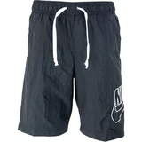Nike Kratke hlače & Bermuda Sportswear Alumni Črna