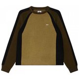 Obey Puloverji Raglan crew neck sweater Zelena Cene