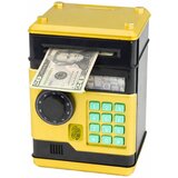  Kasica i sef ATM sa PINom za igru - crno/žuti | Shoptok.si