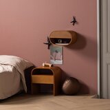 WOOOD Polica s više razina u prirodnoj boji 39 cm Momo – | shoptok.hr