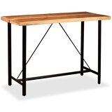 Barska miza trden akacijev les 150x70x107 cm | Shoptok.si