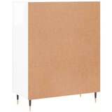  Komoda sjajna bijela 69 5x34x90 cm od konstruiranog drva | shoptok.hr