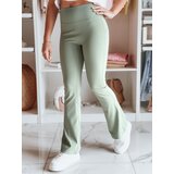 DStreet Legginsy damskie dzwony FARAFII miętowe | shoptok.hr