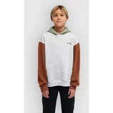 Arch Block Kids Pulover s kapuco light grey heather