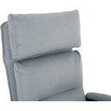 Venda pisarniški stol kovina, umetna masa, tekstil svetlo siva | Shoptok.si