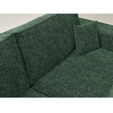 Maison de Rêve Tamno zelena sklopiva/s prostorom za odlaganje kutna garnitura od šenila (s lijevim kutom/u obliku slova L) Tonga – | shoptok.hr