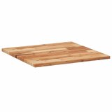 Stolna ploča četvrtasta 60x60x2 cm od masivnog drva bagrema | shoptok.hr