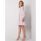 RUE PARIS Dress-123-SK-187576.41P-white-red | Shoptok.si