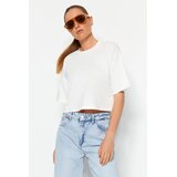 TRENDYOLMILLA Ženska majica TWOSS23TS00038, Bela | Eponuda.com