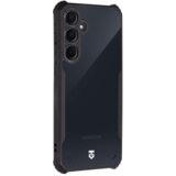 TACTICAL Quantum silikonski ovitek za Samsung Galaxy A55 - prozorno črn, (21642854) | Shoptok.si