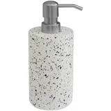 Kremno bel betonski dozirnik za milo 180 ml Mozie –