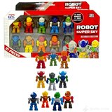  Komplet od 10 robota SUPER SET Cene