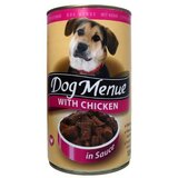 DOG MENU konzerva za pse, piletina, 415g Cene
