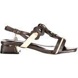 Laura Biagiotti WOMEN'S BROWN SANDALS | shoptok.hr