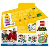 Lego super mario 71403 početna staza pustolovine s peach | shoptok.hr