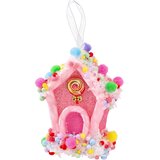  Novogodišnji ukras Kućica, Šareni Cene