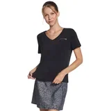signature v-neck tee TP167-BLK