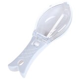 Venisymlis Kuhinjski Pripomoček Fish Scaler, Strgalo, Nož, Čistilni Lupilec - Bel, (22072080) | Shoptok.si