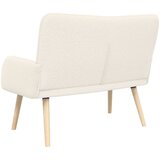 SOFA za dvije osobe Krem 115 x 61 x 87 cm Bouclé | Eponuda.com