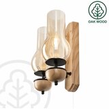  Brilagi - LED zidna lampa COTTAGE 2xE14/40W/230V hrast/braon | Eponuda.com