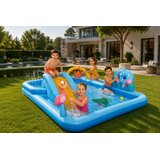 Intex Proizvod sa nedostatkom - OUTLET - vodena igraonica Jungle Adventure Play Center 244 x 198 x 71cm ( 57161 ) Cene