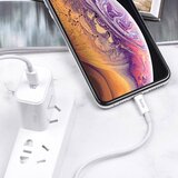 hoco. Podatkovni kabel Swift PD (X36) – USB Type-C na Lightning, 18W, 3A, 1.0m – bel | Shoptok.si