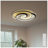  Brilagi - LED prigušiva plafonsko svetlo VELO XL LED/83W/230V 46,7x59,5 cm + daljinski upravljač | Eponuda.com