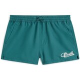 O'neill Športne hlače temno zelena / bela | Shoptok.si