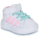 Adidas Visoke superge GRAND COURT MID I Bela | Shoptok.si