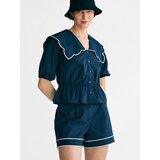 Reserved LADIES` SHORTS - mornarsko plava | shoptok.hr