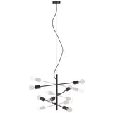 Kave Home Crna viseća svjetiljka ø 55 cm Spica – | shoptok.hr