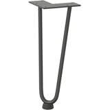  Noge s ukosnicama za stolić za kavu 4 kom. antracit 30 cm puni čelik | shoptok.hr
