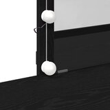 Toaletni stol Crni hrast 100 x 40 x 130 cm Konstruirano drvo | shoptok.hr