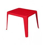 ARETA Sto dječiji ELBA 53x63x42cm PVC crveni | Eponuda.ba